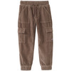 Jungen Thermo-Cordhose mit Elastikbund