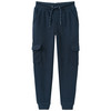 Jungen Jogginghose mit Cargo-Taschen dunkelblau
