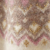Mädchen Strickkleid mit Effektgarn