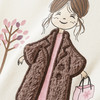 Mädchen Kleid im Layer-Look