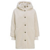 Dames-teddyjas met knoopsluiting