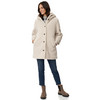 Dames-teddyjas met knoopsluiting