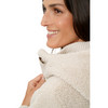 Dames-teddyjas met knoopsluiting