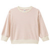 Mädchen Sweatshirt aus Mikrofleece beige