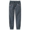Mädchen Thermohose mit Stickereien