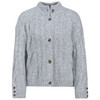 Damen Strickjacke mit Zopfmuster