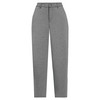 Damen Barrel-Hose mit Taschen grau