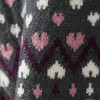Mädchen Strickleggings mit Norwegermuster