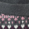 Mädchen Strickleggings mit Norwegermuster