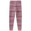 Mädchen Strickleggings mit Norwegermuster