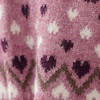 Mädchen Strickleggings mit Norwegermuster
