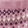 Mädchen Strickleggings mit Norwegermuster
