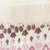 Mädchen Strickleggings mit Norwegermuster