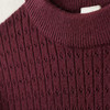 Mädchen Pullover mit Ajour-Muster