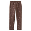 Mädchen Thermo-Leggings mit Allover-Motiv