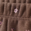 Mädchen Thermo-Leggings mit Allover-Motiv