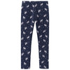 Mädchen Thermo-Leggings mit Allover-Print