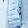 Mädchen Sweatshirt mit Rüschen