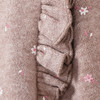 Mädchen Sweatshirt mit Rüschen
