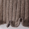 Mädchen Langarmshirt mit Rippstruktur