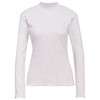 Damen Langarmshirt mit Noppengarn