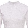 Damen Langarmshirt mit Noppengarn