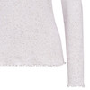 Damen Langarmshirt mit Noppengarn