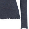 Damen Langarmshirt mit Noppengarn