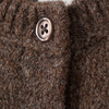 Newborn Strickjacke mit Bären-Motiv