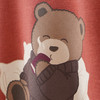 Newborn Sweatshirt mit Bären-Print