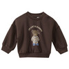 Newborn Sweatshirt mit Bären-Print