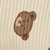 Newborn Leggings mit Rippstruktur