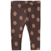 Newborn Leggings mit Rippstruktur