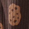 Newborn Leggings mit Rippstruktur