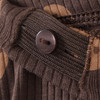 Newborn Leggings mit Rippstruktur
