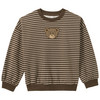 Kinder Sweatshirt mit Bären-Print