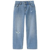 Jungen Jeans mit Destroyed-Details