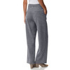 Damen Wide-Leg-Hose in Melange-Optik