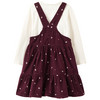 Baby Set mit Latzkleid und Shirt