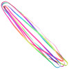 Gummitwist in Regenbogen-Optik