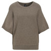 Damen Strickpullover mit Fledermausärmeln