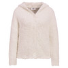 Damesvest met capuchon