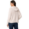 Damesvest met capuchon