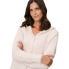 Damesvest met capuchon