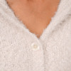 Damesvest met capuchon