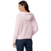 Damesvest met capuchon