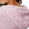 Damesvest met capuchon