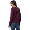 Damesvest met capuchon