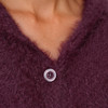 Damesvest met capuchon