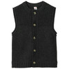 Jungen Strickweste im Oktoberfest-Design
